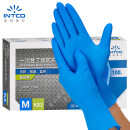 英科医疗（INTCO）一次性手套食品级丁腈家务清洁劳保洗碗橡胶丁腈手套100只M/中码