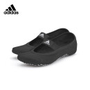阿迪达斯（adidas）瑜伽袜防滑女瑜伽袜子防滑脚背带船型袜ADYG-30101BK 黑色S/M码