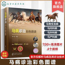 马病诊治彩色图谱杨英马寄生虫病马内科病马外科病和马产科病诊