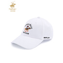 比华利保罗（BEVERLY HILLS POLO CLUB）帽子 白色 F