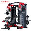 睿致（RECHFIT）A9史密斯机龙门架综合训练器械健身器材多功能组合卧推深蹲杠铃架
