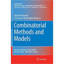 预订Combinatorial Methods and Models: Rudolf Ahlswed