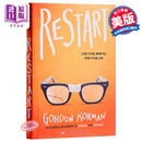重新开始 英文原版 Restart 小说 Gordon Korman