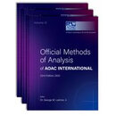 预订 Official Methods of Analysis of AOAC INTERNATIONAL