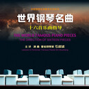 先恒正版 世界钢琴名曲（十六首乐曲指导）现货直发 钢琴名师教学视频U盘