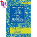 海外直订Handbook of Plant Lectins: Properties and Biomedical Applications 植物凝集素-特性和生物医学应用手册