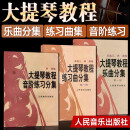 《全3册》大提琴教程音阶练习分集+练习曲分集+乐曲分集 宋涛编 初级入门学习曲谱 练习音阶与琶音大提琴基础练习曲教程教材