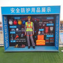 建筑工地安全体验区馆劳保用品着装规范模特假人安全防护用品展示 假人+全套30件 不含框架