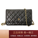 【二手95新】Chanel/香奈儿 女士woc发财包口盖包单肩链条包 金扣
