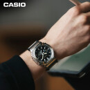 卡西欧（CASIO）手表男G-SHOCK金属八角编织表带运动手表送男友礼物GM-2100C-5A