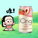 麴醇堂水蜜桃味350ml*1罐韩国米酒低度甜酒尝鲜装 