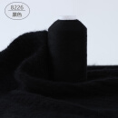 TOLE特级绒羊绒线抗起球纯山羊绒毛线羊毛线手编宝宝细线 黑色 8226黑色