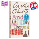 阿加莎·克里斯蒂 无人生还 And Then There Were None 英文原版 Agatha Christie 悬疑侦探推理小说