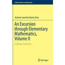 现货【每月特价】 初等数学之旅，第二卷 An Excursion through Elementary Mathematics, Volume II: Euclidean Geometry