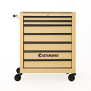 Gstandard 北欧工业风咖啡厅画室柜五金储物柜工作台七层抽屉1307卢索克黄