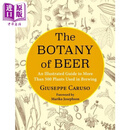 啤酒植物学 500 多种用于酿造的植物的图解指南 The Botany of Beer 英文原版 Giuseppe Caruso