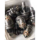 旋挖机钻头截齿子弹头打桩3060卵石砂层硬岩合金旋挖齿截齿专用 306022合金狼牙棒 硬岩石