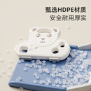 英禾可升降沙发滑梯室内滑滑梯儿童小熊滑梯宝宝2到10岁玩具 环保材质 无甲醛