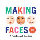 Abrams概念启蒙系列 情绪之书 Making Faces : A First Book of Emotions 原版英文儿童绘本 善本图书