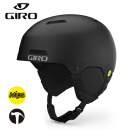 GIRO美国滑雪头盔MIPS保暖防摔单双板专业雪盔LEDGE 2324新款 亚洲版LEDGE-磨砂黑-MIPS款 L码