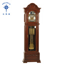 北极星落地钟 高档实木座钟欧式时尚现代客厅立钟机械钟装饰钟 909德国赫姆勒八音机芯