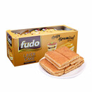 福多（Fudo）马来西亚进口 提拉米苏蛋糕432g(独立包装24枚) 零反式脂肪
