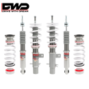 DWD绞牙避震悬挂性能改装减震器 高低软硬可调降低车身DDS+ 常规车型 咨询客服 DDS+好开不硬【街道版+】