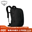 OSPREY 彗星30L双肩包户外徒步登山包通勤旅行包轻便背包 手提包 黑色