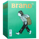 BRAND国际品牌杂志 订购2024年 2023年、2022年、2021年、2020年 下单请选择年份 国际品牌  D43 平面设计杂志 24年6期（73-78）分期寄
