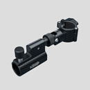 空鈎悟道空钩悟道碳纤纹钓椅配件通用型万向炮台座多功能伞架鱼竿饵料支架 钓椅单炮台-碳纤纹