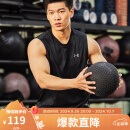 安德玛（UNDERARMOUR）秋冬Velocity Muscle男子训练运动背心1327972 黑色001 3XL