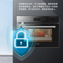 老板CQ972X家用嵌入式一体机多功能45L蒸箱烤箱2合1三重自清洁1℃精控 CQ972X