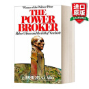 预售 The Power Broker 英文原版 权力掮客 罗伯特 摩西与纽约的沦陷 Robert A. Caro 英文版 进口英语原版书籍