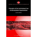 预订 Principles of the Institutional Law of International Organizations