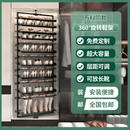 卡罗莎（Calsa）旋转鞋架360度多功能多层鞋架子入户门口旋转折叠鞋柜定制五金件 12层放48双鞋【包安装】
