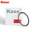 卡色（Kase） MC UV镜 II代 多层镀膜 镜头保护镜 超薄高清高透光 防污滤镜 MC UV（二代） 82mm