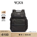 TUMI/途明【品牌经典】Alpha 3系列男士经典商务通勤双肩包 黑色/02603580D3