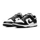 耐克（NIKE）男鞋 Dunk Low 黑白熊猫经典低帮复古休闲板鞋DD1391-100 41