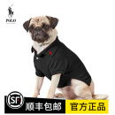 Polo Ralph Lauren 宠物狗狗衣服秋冬泰迪比熊博美柯基小型犬中型犬衣服猫衣服 黑色 XL