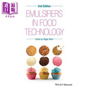 预售 食品技术中的乳化剂 第2版 Emulsifiers In Food Technology 2E 英文原版 食品工业 Viggo Norn