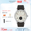 NOMOS格拉苏蒂手表Club738.S5限定款熊猫撞色表盘手动机械德表男士腕表