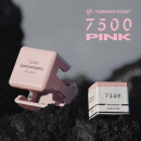 TURNING POINTtp巧克7500粉色TurningPoint职业中式黑八斯诺克干性九球台球枪粉 tp巧克 7500粉色
