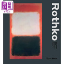 Mark Rothko 进口艺术 马克罗斯科 版画和素描绘画画册画集 Rizzoli