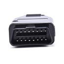 汽车OBD2 16针 Connector 连接公头 OBD外壳 带插头+壳+SR+螺丝