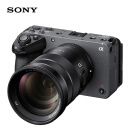 索尼（SONY）ILME-FX30B 4K Super 35mm 电影摄影机+18-105变焦镜头 直播设备 直播一体机 长时间录制