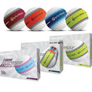 高尔夫球三层球推杆球高尔夫球推杆球网红高尔夫球三层球 全新四色推杆球1盒12个