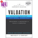 海外直订Valuation, Seventh Edition + DCF Model Download ... 估值，第七版+ DCF模型下载-衡量和管理公司的价值