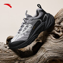 安踏（ANTA）探界2丨户外越野徒步鞋男新款防滑耐磨减震登山运动跑步鞋子 芯片灰/沙暴灰/基础黑-4 39