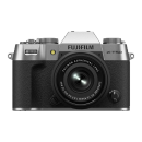 【99成新】富士（FUJIFILM）X-T50/XT50 微单相机 套机（15-45mm镜头）4020万像素 7档五轴防抖 20款胶片模拟 浩瀚银