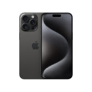 Apple iPhone 15 Pro Max (A3108) 支持移动联通电信5G 双卡双待手机 黑色钛金属 256GB